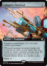 Adaptive Omnitool (Extended Art) (-032) - Commander: Aetherdrift