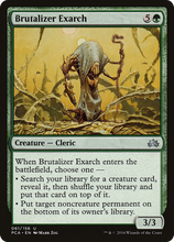 Brutalizer Exarch [Planechase Anthology]