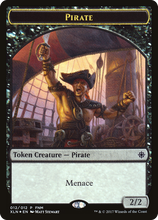 Pirate // Treasure Double-Sided Token [Friday Night Magic 2017]