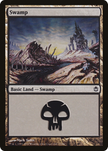 Swamp (77) [Duel Decks: Ajani vs. Nicol Bolas]