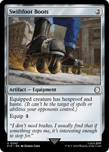 Swiftfoot Boots [Fallout]