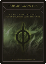 Poison Counter [New Phyrexia Tokens]