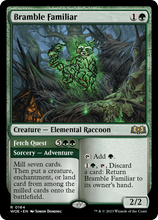 Bramble Familiar // Fetch Quest [Wilds of Eldraine]