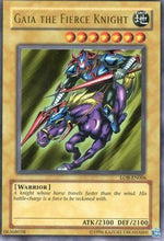 Gaia The Fierce Knight [LOB-EN006] Ultra Rare