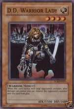 D.D. Warrior Lady [DCR-EN027] Super Rare