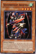 Shadowknight Archfiend [DCR-EN068] Common