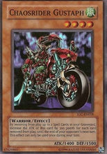 Chaosrider Gustaph [IOC-EN018] Super Rare