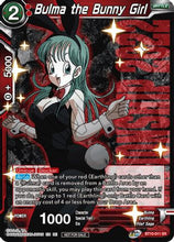 Bulma the Bunny Girl (Championship 2022) (BT10-011) [Promotion Cards]