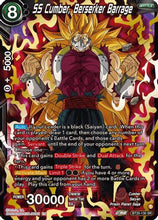 SS Cumber, Berserker Barrage (BT20-130) [Power Absorbed]