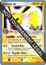 Jolteon ex (109/113) (Eeveelutions - Jimmy Ballard) [World Championships 2006]