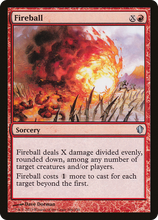 Fireball [Commander 2013]