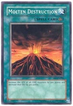Molten Destruction [SRL-EN098] Short Print