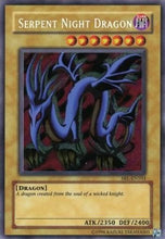 Serpent Night Dragon [SRL-EN103] Secret Rare