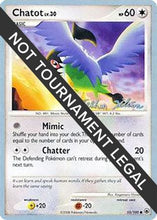 Chatot (55/100) (Luxdrill - Stephen Silvestro) [World Championships 2009]