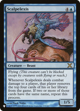 Scalpelexis [The List]