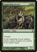 Stampeding Serow [Saviors of Kamigawa]