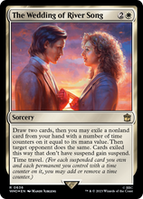 The Wedding of River Song (Surge Foil) [Doctor Who]