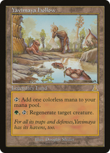 Yavimaya Hollow [Urza's Destiny]