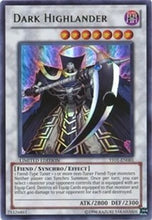 Dark Highlander [YF01-EN001] Ultra Rare