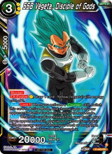 SSB Vegeta, Disciple of Gods (Zenkai Series Tournament Pack Vol.2) (P-449) [Tournament Promotion Cards]