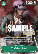 Trafalgar Law (Online Regional 2023) [Winner] (OP02-035) - One Piece Promotion Cards