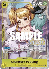 Charlotte Pudding (Online Regional 2023) [Winner] (ST07-008) - One Piece Promotion Cards