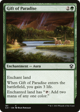 Gift of Paradise [Commander 2021]