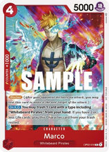 Marco (Promotion Pack 2023) [One Piece Promotion Cards]