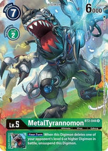 MetalTyrannomon [BT2-046] (Alternate Art) [Dimensional Phase]