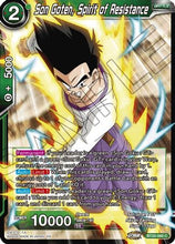 Son Goten, Spirit of Resistance (BT20-066) [Power Absorbed]