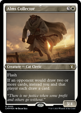 Alms Collector (Foil Etched) [Commander Masters]