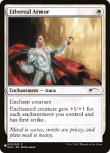 Ethereal Armor (PLST-Q06-2) - The List