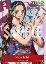 Nico Robin (Alternate Art) [One Piece Promotion Cards]