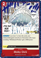 Moby Dick [Paramount War Pre-Release Cards]
