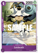 Saldeath [Paramount War Pre-Release Cards]