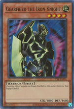 Gearfried the Iron Knight (25th Anniversary) [PSV-EN101] Super Rare
