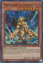 Manticore of Darkness (25th Anniversary) [IOC-EN067] Ultra Rare