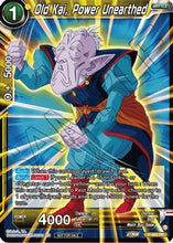 Old Kai, Power Unearthed (Zenkai Series Tournament Pack Vol.3) (P-492) [Tournament Promotion Cards]