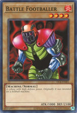 Battle Footballer (25th Anniversary) [DCR-EN001] Common