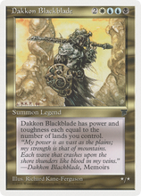 Dakkon Blackblade [Chronicles]