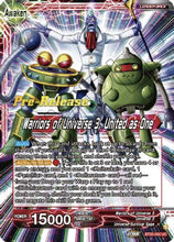 Paparoni // Warriors of Universe 3, United as One (BT20-002) [Power Absorbed Prerelease Promos]