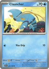 Clauncher (049/198) [Scarlet & Violet: Base Set]