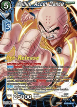 Krillin, Accel Dance (BT20-026) [Power Absorbed Prerelease Promos]