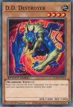D.D. Destroyer [SGX3-ENF11] Common