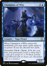 Champion of Wits [Streets of New Capenna Commander]