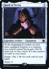 Hand of Vecna [Dungeons & Dragons: Adventures in the Forgotten Realms Prerelease Promos]