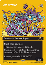 Gas Guzzler (Borderless) (First-Place Foil) (-537) - Aetherdrift
