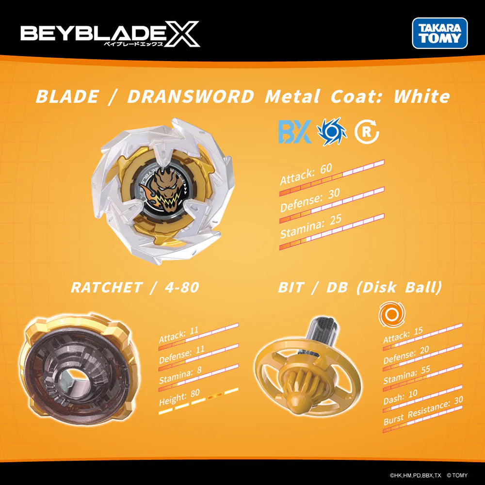 Beyblade X - UX-00 - Limited Edition Dran Deck Set - Game 3