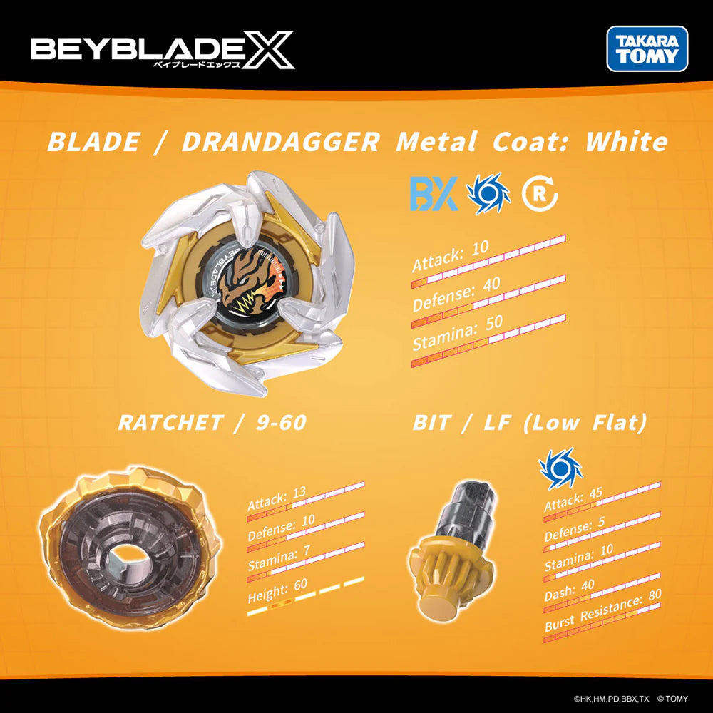 Beyblade X - UX-00 - Limited Edition Dran Deck Set - Game 3