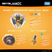 Beyblade X - UX-00 - Limited Edition Dran Deck Set